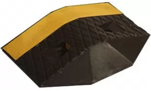 Próg podrzutowy U-17, PW-30 | 5,5 cm, drogowy, najazd 35 cm